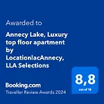 Annecy Lake, Luxury Top Floor Apartment - Lla Selections By Location Lac Annecy