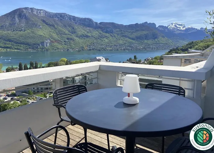 Annecy Lake, Luxury Top Floor Apartment - Lla Selections By Location Lac Annecy