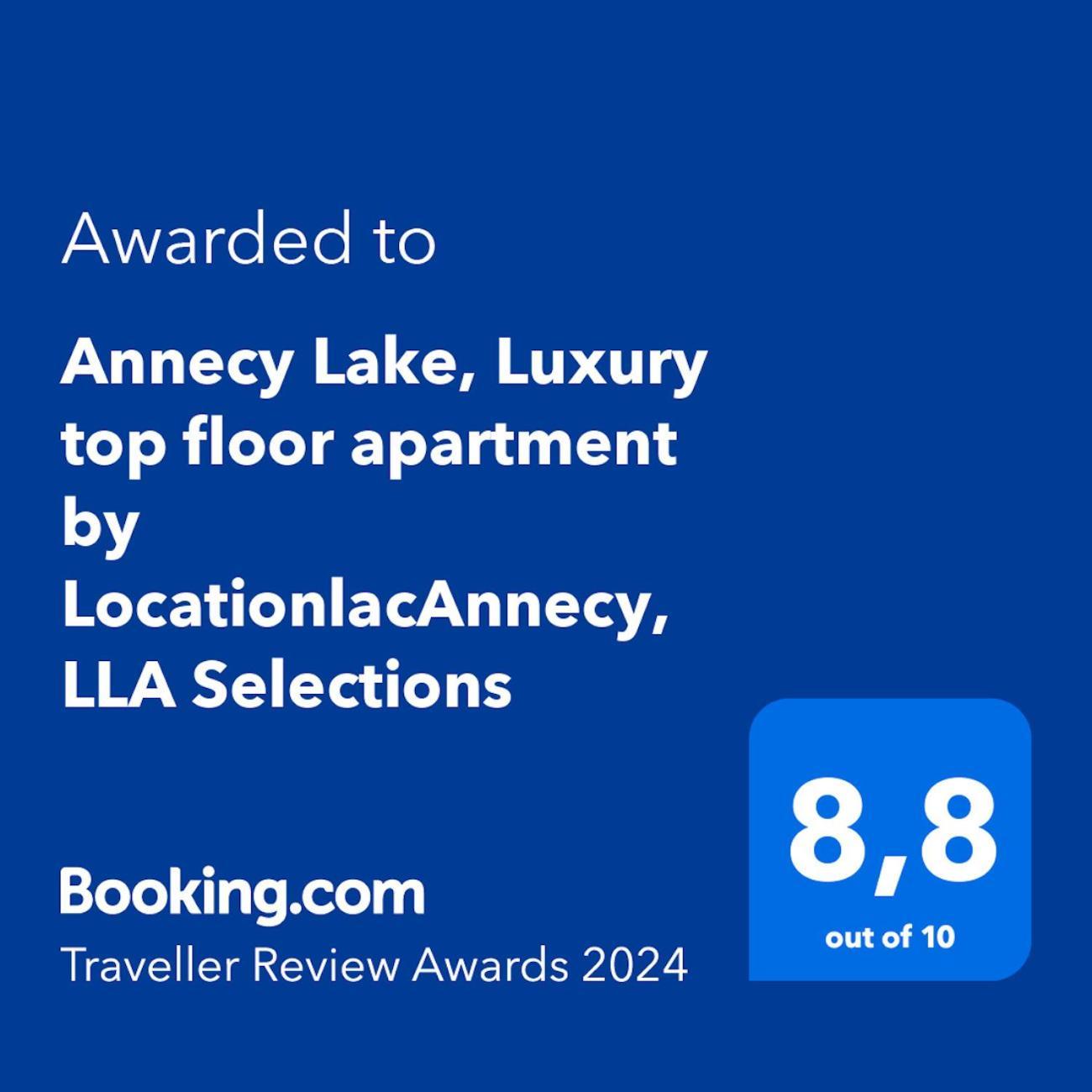 Appartement Lake, Luxury Floor - Lla Selections By Location Annecy
